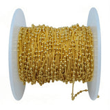 GF 3 Bead Curb Satellite Chain