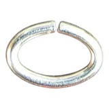 SS 6.4 x 9.6mm OVAL Open JR