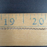 1.8mm Flat Cable Chain