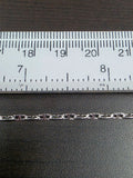 SS Diamond Cut Mariner Chain