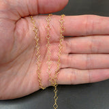 GF Small Clover Charm Cable