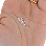 4mm 24ga SS Open Jump Ring
