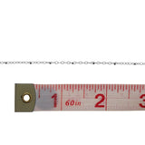 Silver Open Cable Satellite Chain