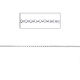 1.4mm Sterling Silver Rolo Chain