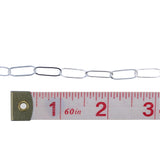 6mm Large Paperclip Chain