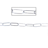 6mm Large Paperclip Chain