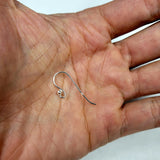 Sterling Silver Earwire with 2.5mm Ball