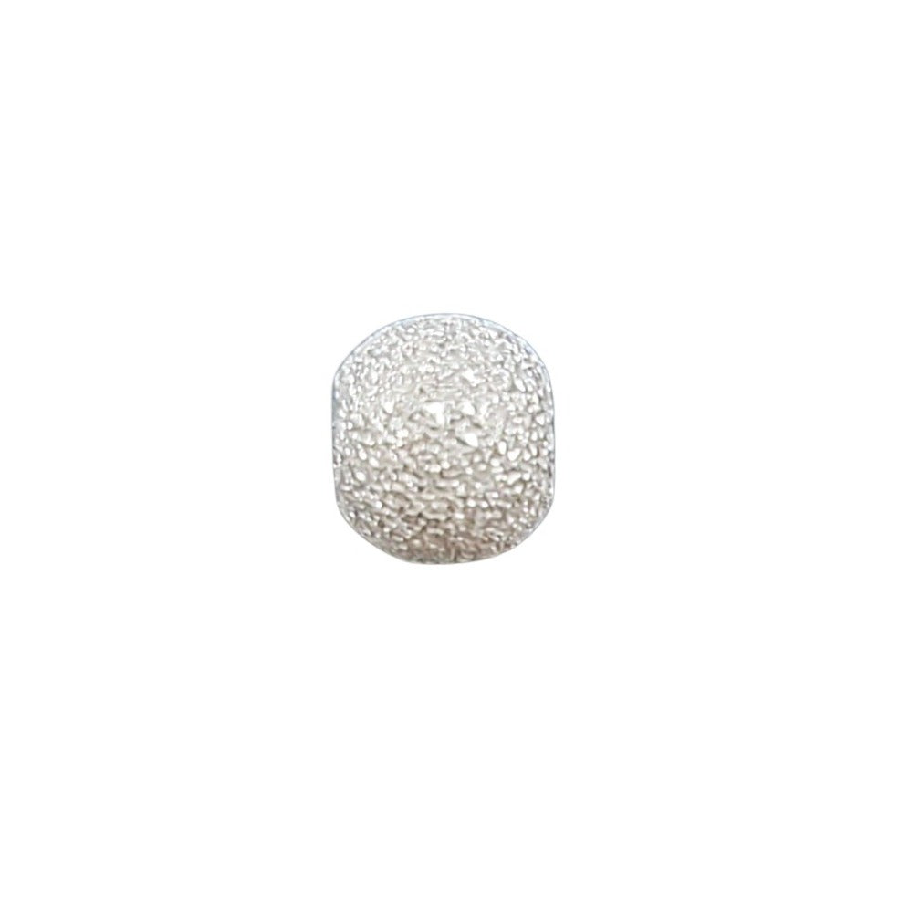 4mm Sterling Stardust Sparkle Bead