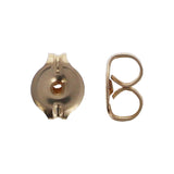 14kt Gold Earring Back