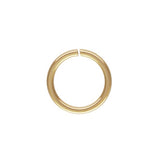 14kt 6.8mm 20.5 ga Open Jump Ring