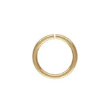 14kt 6.8mm 20.5 ga Open Jump Ring