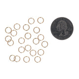 14kt 6.8mm 20.5 ga Open Jump Ring