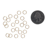 14kt 6.8mm 20.5 ga Open Jump Ring