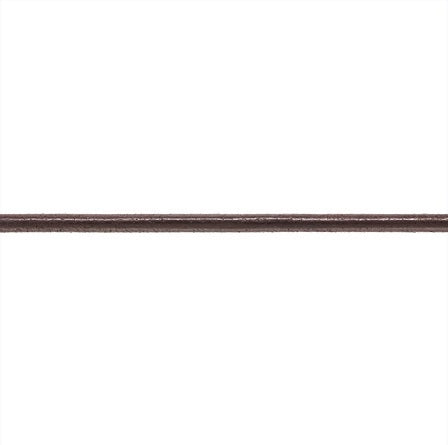 2mm Greek Brown Leather Cord