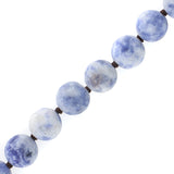 60inch 8mm Matte Stones Knotted