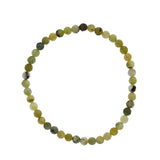 Stone Micro Bead Stretch Bracelet