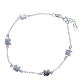 Walking Elephant Anklet