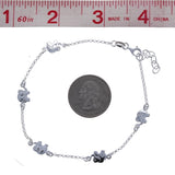 Walking Elephant Anklet