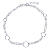 Circle Around Anklet
