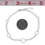 Circle Around Anklet