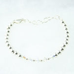 Children's Swarovski Crystal Sterling Bracelet