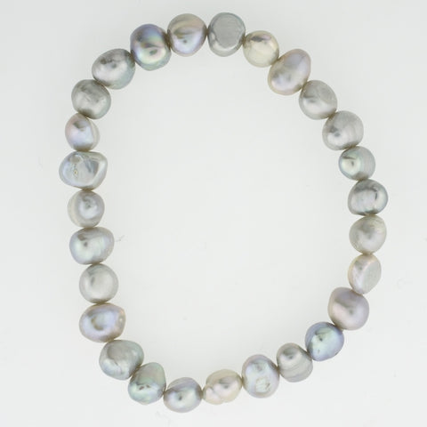 Pebbles of Pearl Bracelet