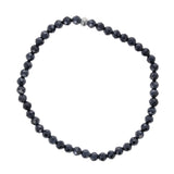 Stone Micro Bead Stretch Bracelet