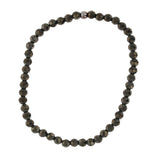 Stone Micro Bead Stretch Bracelet