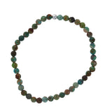 Stone Micro Bead Stretch Bracelet