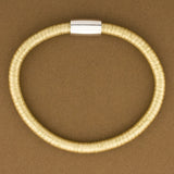 Italian Textured Magnetic Bangle