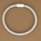 Italian Textured Magnetic Bangle