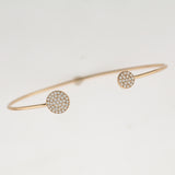 Simple Pave Cuffs