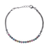 Colorful Evil Eye Bracelet