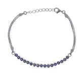 Colorful Evil Eye Bracelet