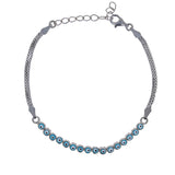 Colorful Evil Eye Bracelet