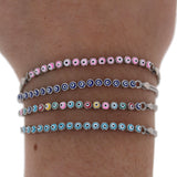 Colorful Evil Eye Bracelet