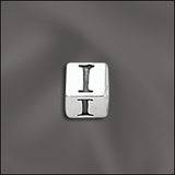 4.5mm Letter Block Beads