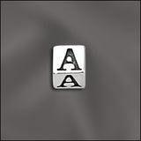 4.5mm Letter Block Beads
