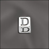 4.5mm Letter Block Beads