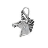 Unicorn Head Charm