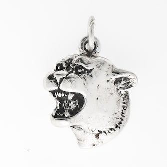 Panther Head Charm