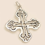 Antique Cross Charm