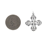 Antique Cross Charm