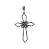 Large Cut Out Cross Charm