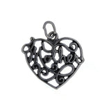 Mother in Heart Charm