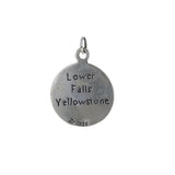 Lower Falls Yellowstone Park Charm