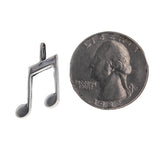Large Music Note Charm