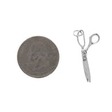 Scissors Charm