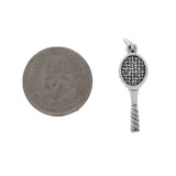 Tennis Racket Charm