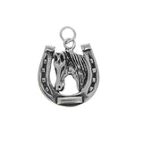 Horseshoe with Horse